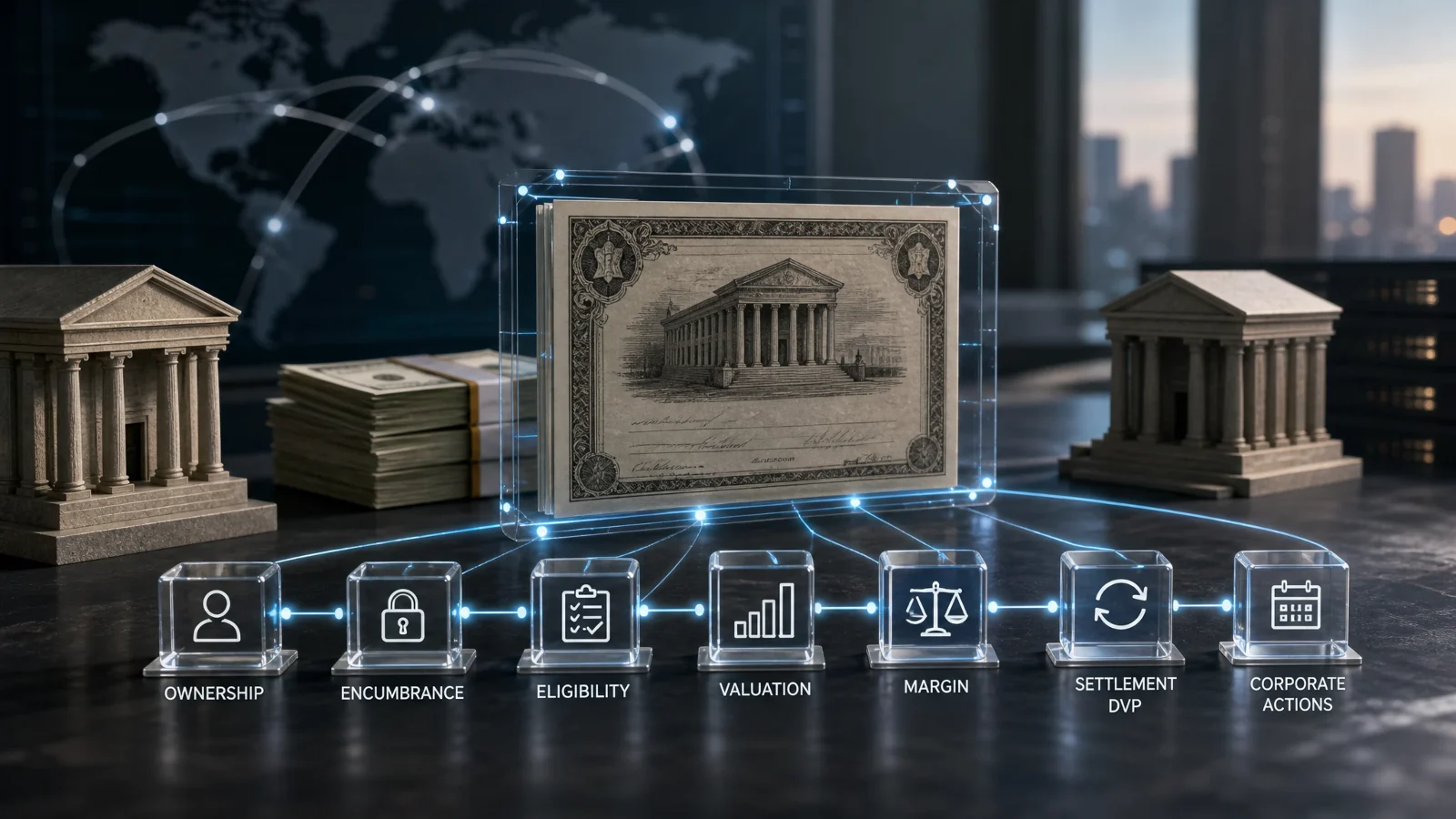 The Token Is Not the Product: $351 Billion-a-Day Repo Shows Where Digital Securities Actually Matter