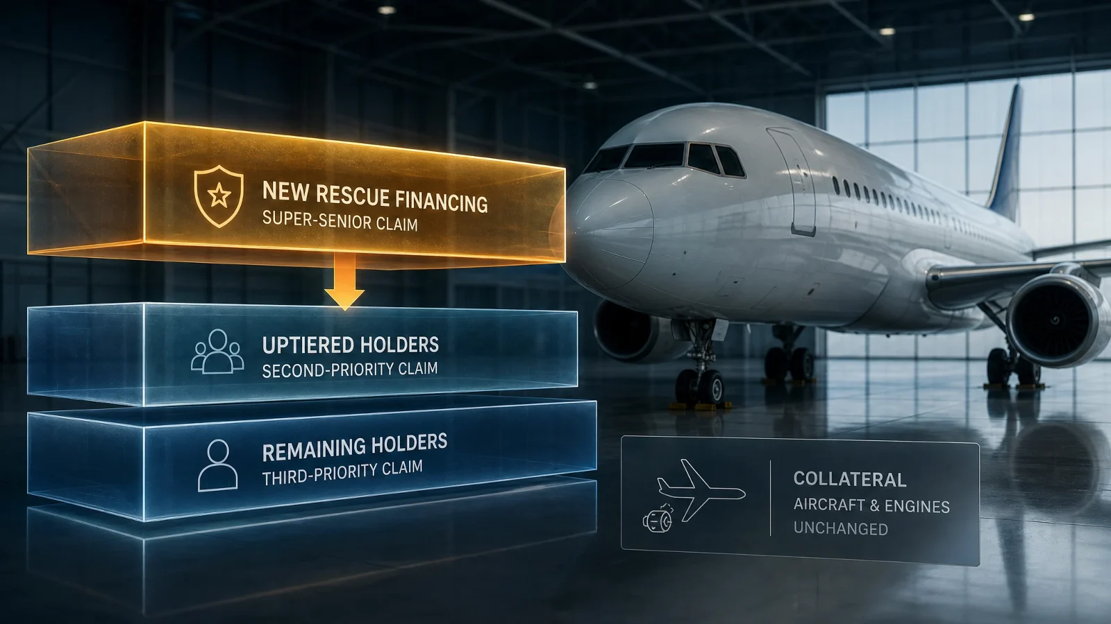 The Collateral Did Not Move. Your Priority Did: What Rescue Finance Reveals About Secured Claims