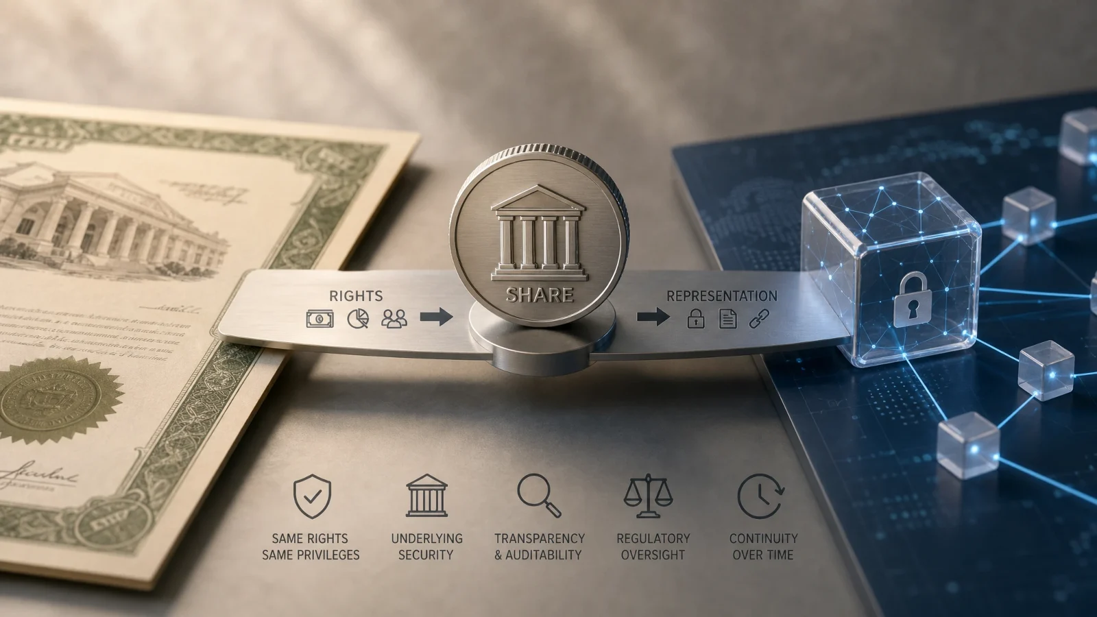 The Token Cannot Have Its Own Reality: What the SEC’s New Stock Rules Reveal About Asset Identity