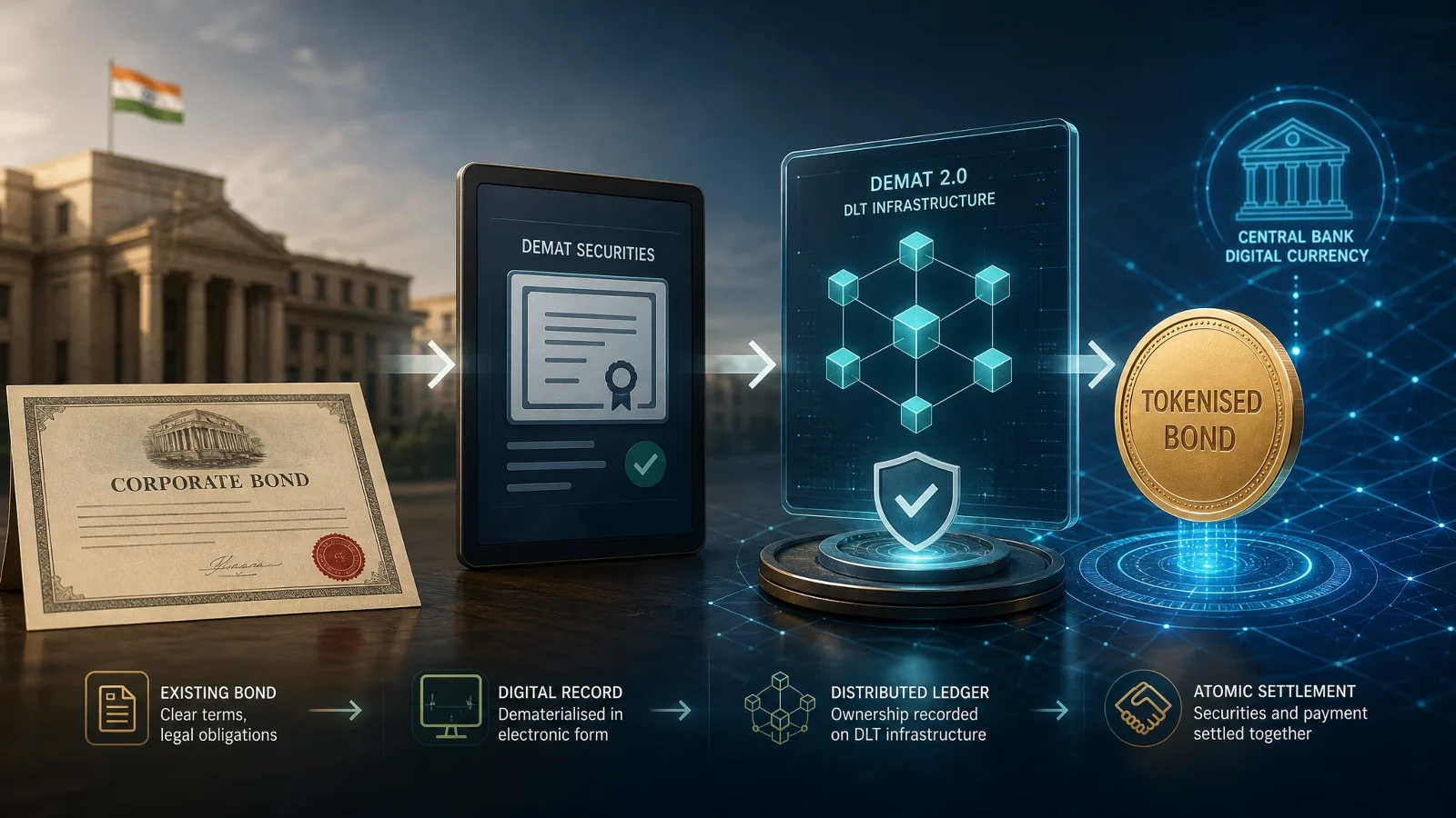 The Bond Was Already Digital: What India’s First Tokenised Bond Actually Changes