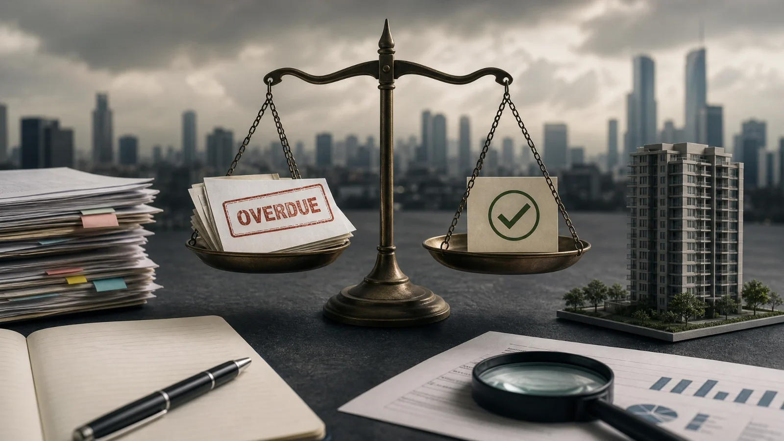 The Payment Is Overdue. The NPL Flag Says No: What Vanke Reveals About Credit Classification State