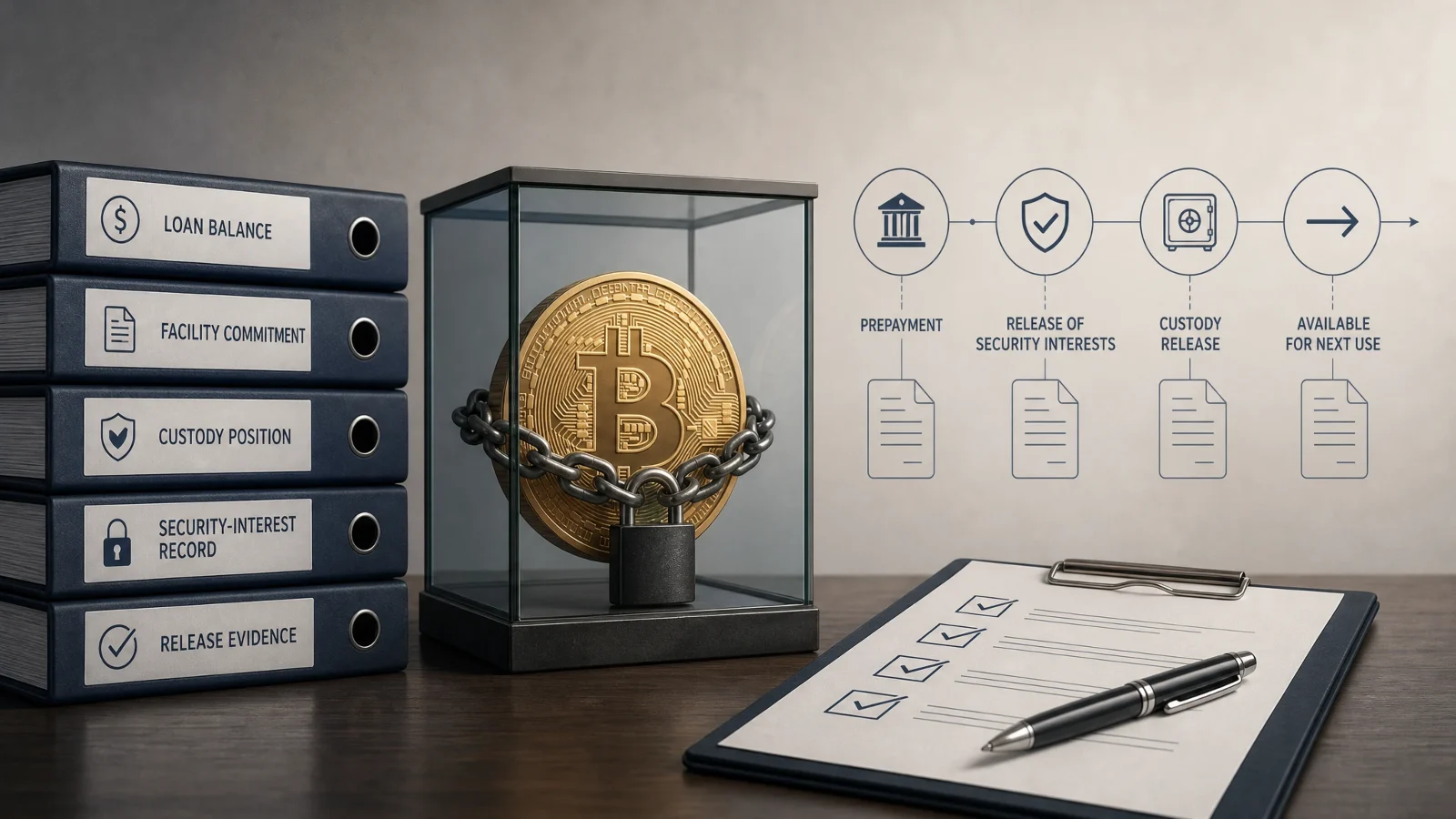 The Loan Is Repaid. Is the Bitcoin Free? The Evidence Behind Collateral Release
